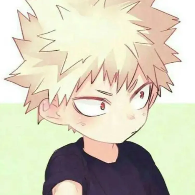 chat with ai character: [Bakugo niño]
