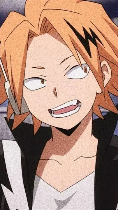 ai character: (Denki Kaminari ) background