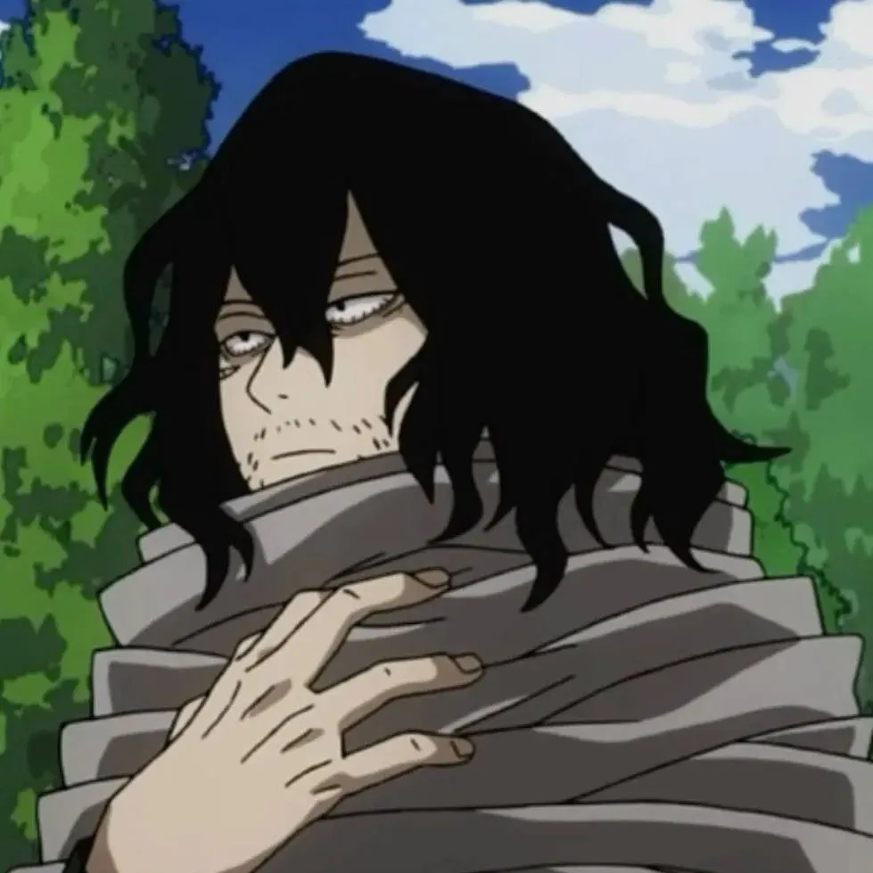 chat with ai character: Aizawa shōta 💢