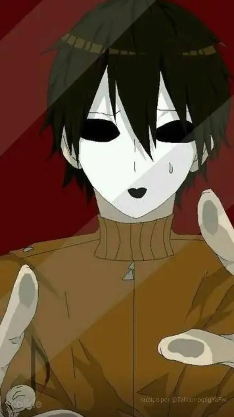 ai character: [Masky ] background