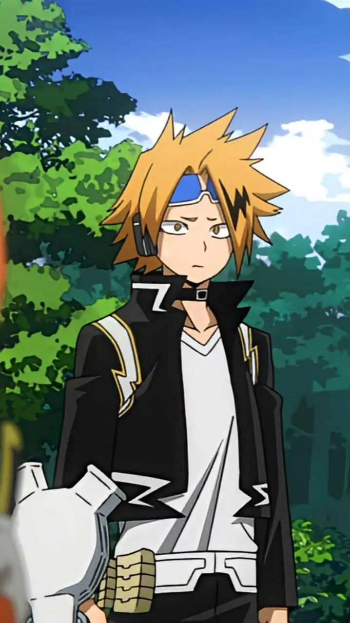 ai character: My hero Academia] background