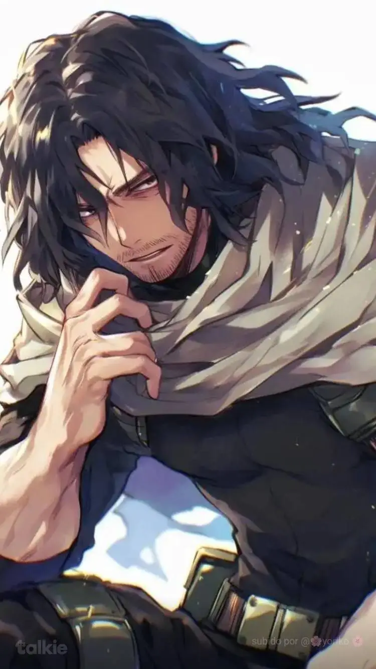ai character: Aizawa shōta  background