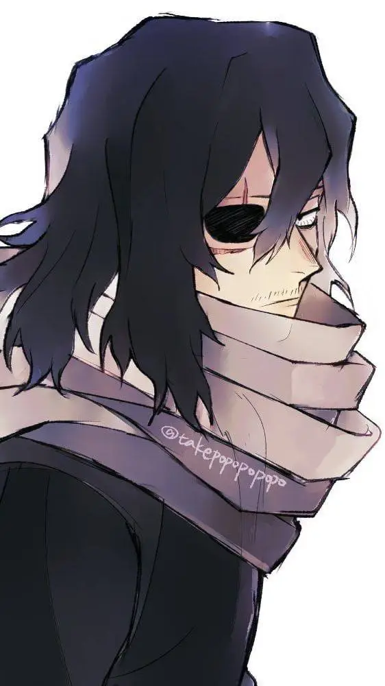 ai character: Aizawa shōta  background