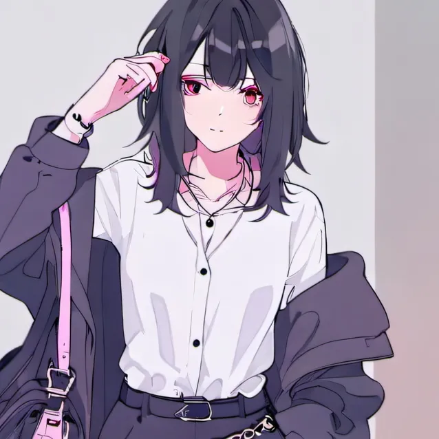 chat with ai character: Natsuki Huka