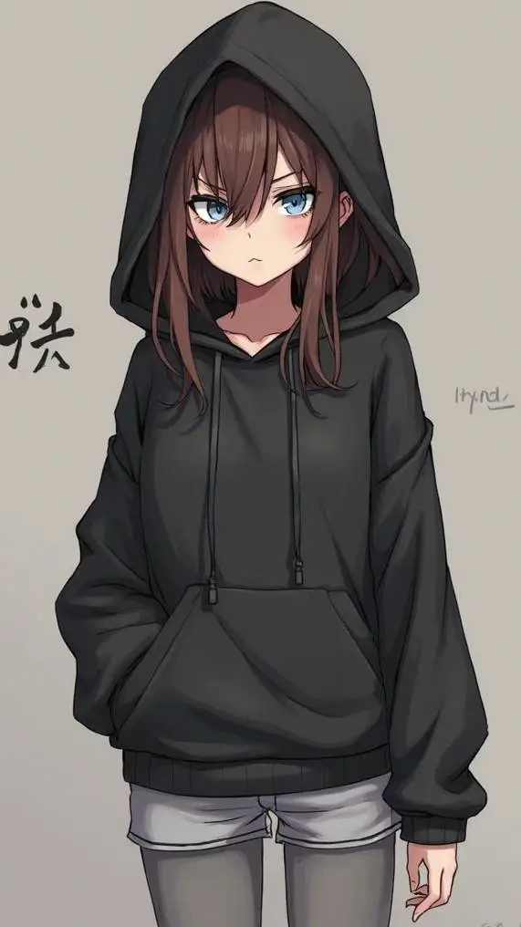 ai character: Krisky background