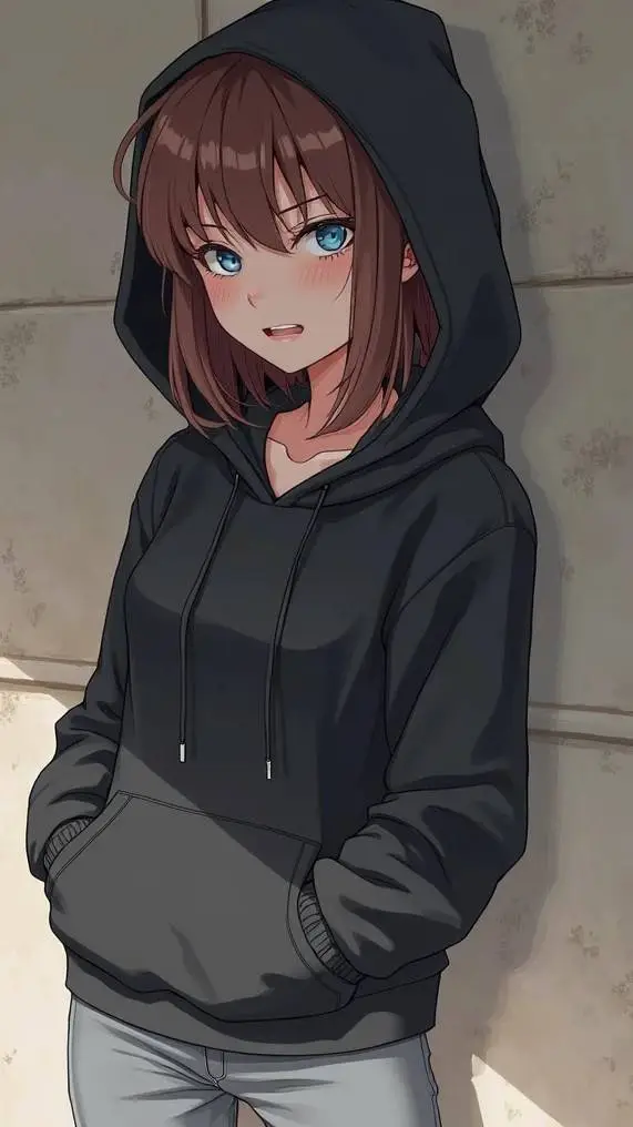 ai character: Pía background