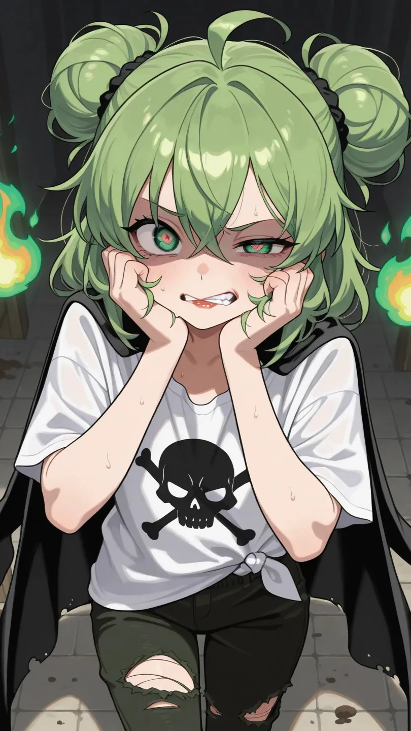 ai character: Haiko background