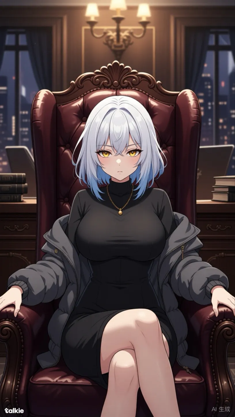 ai character: Melany background