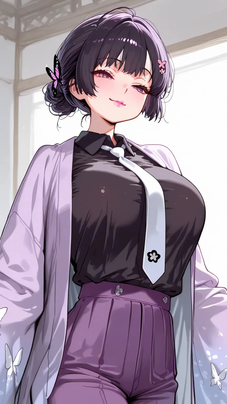 ai character: Kaomy background