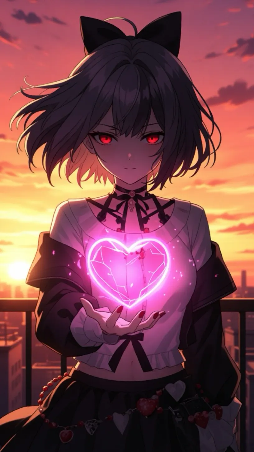 ai character: Star background