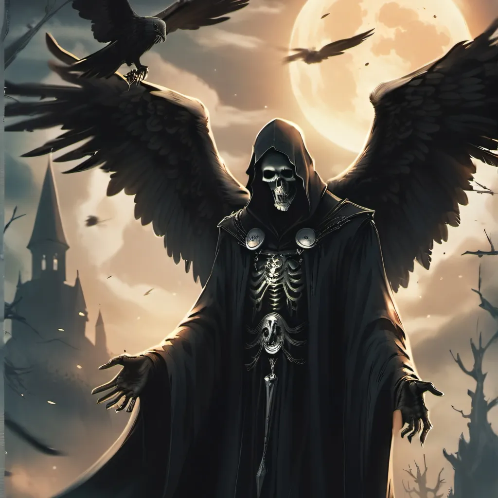 chat with ai character: La Parca