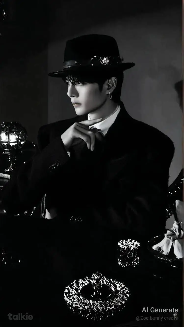 ai character: Kim Taehyung  background
