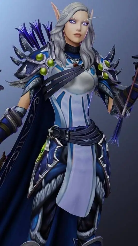 ai character: Vereesa background