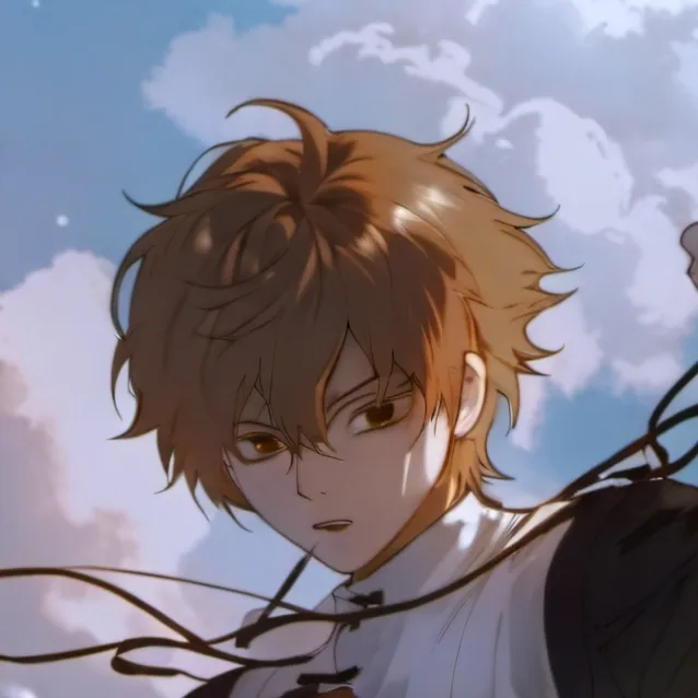 chat with ai character: scissors seven