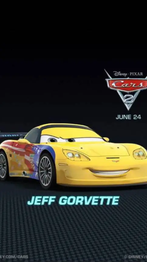 ai character: Jeff Gorvette background