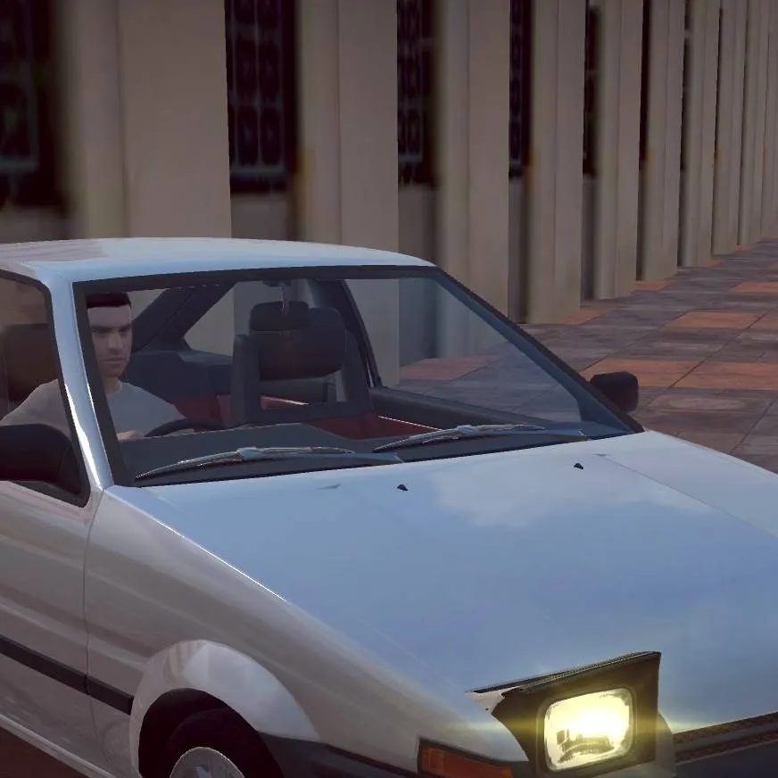 chat with ai character: car