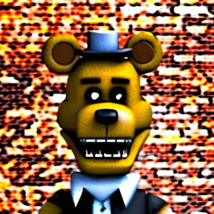 chat with ai character: ★golden freddy★