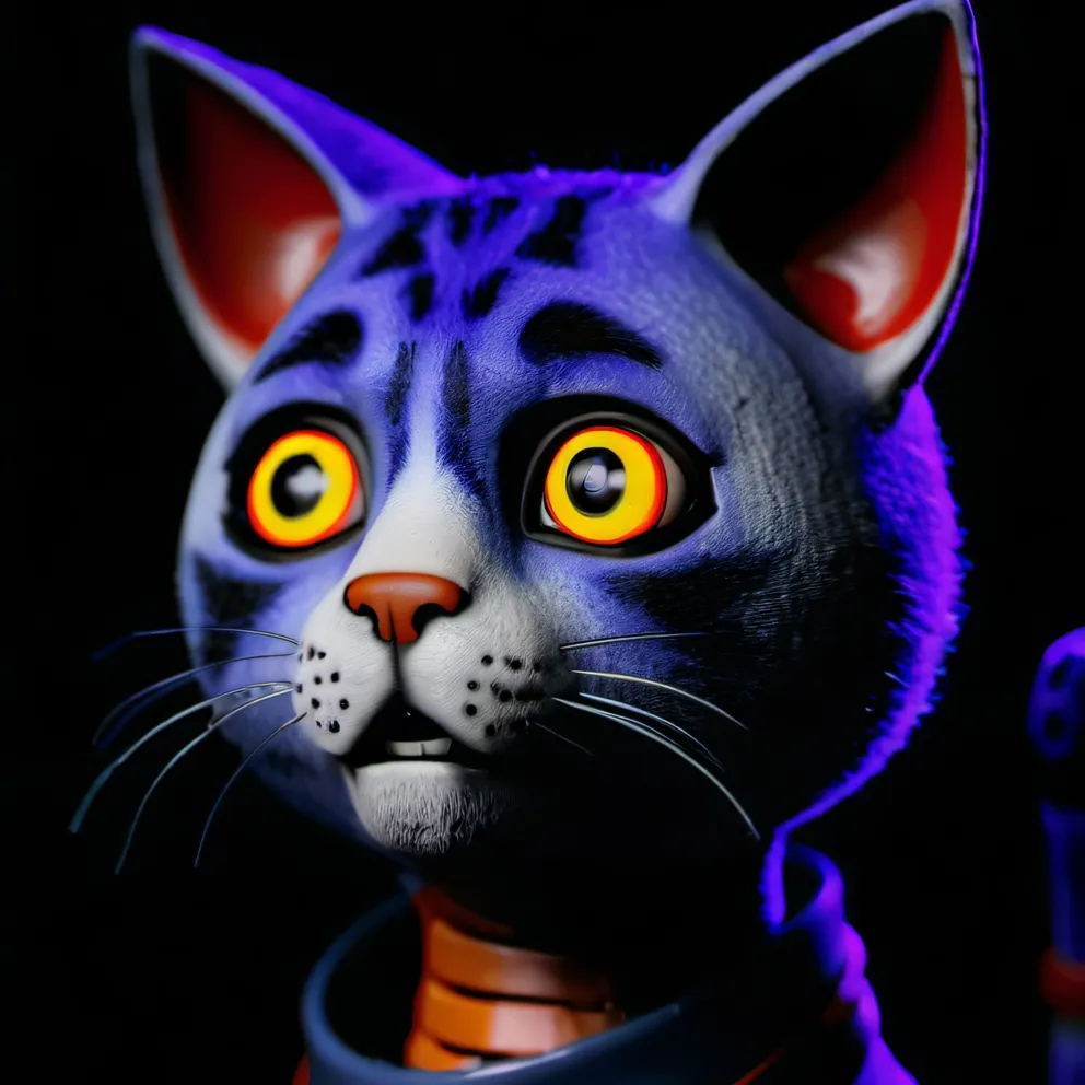 chat with ai character: candy the cat 