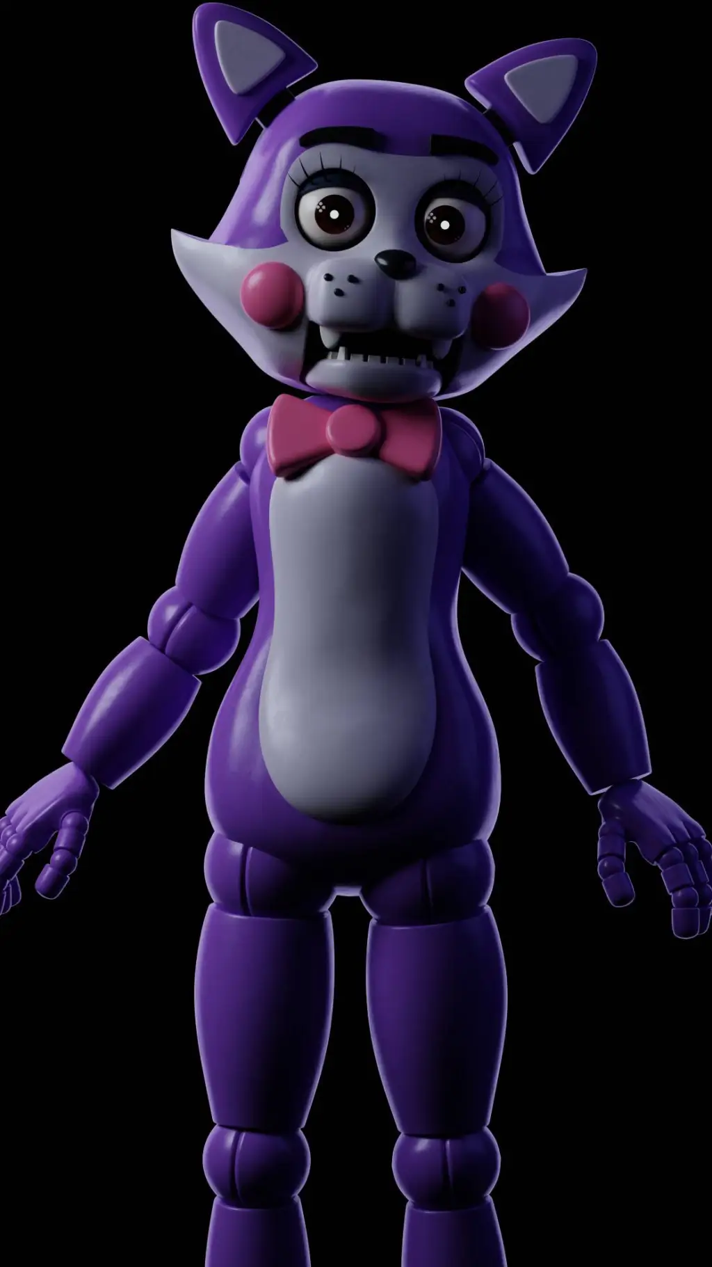 ai character: cindy the cat  background