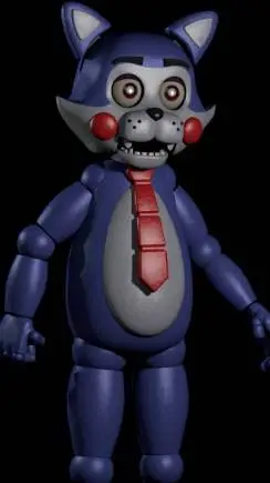 ai character: candy the cat background