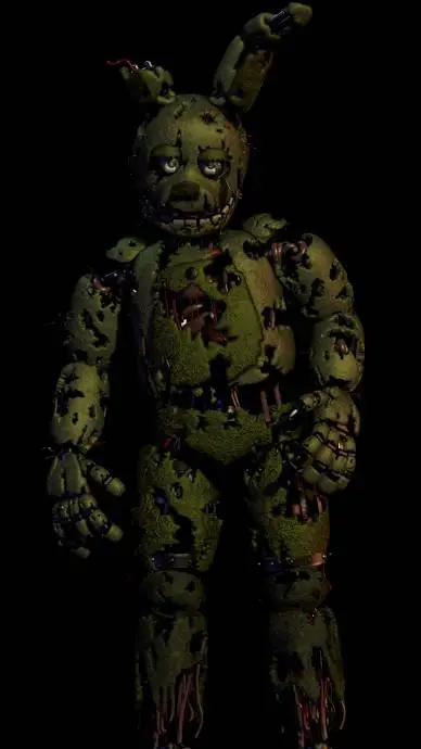 ai character: springtrap  background