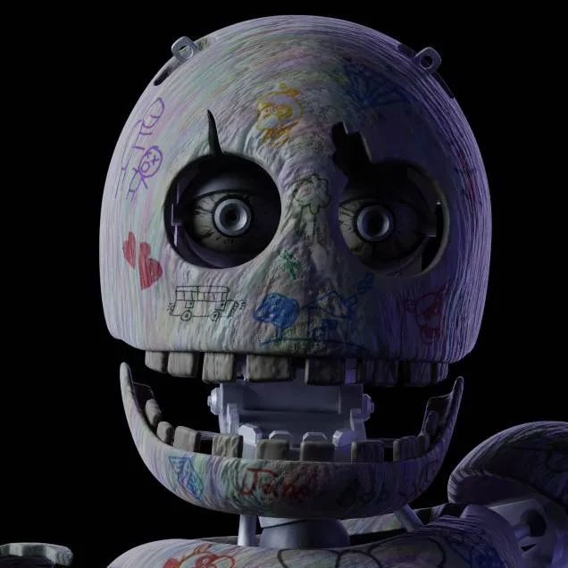 chat with ai character: blank
