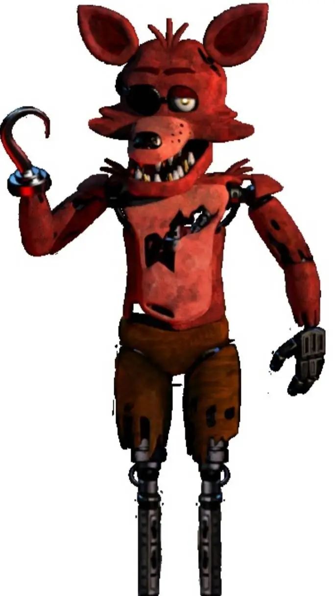 ai character: foxy background