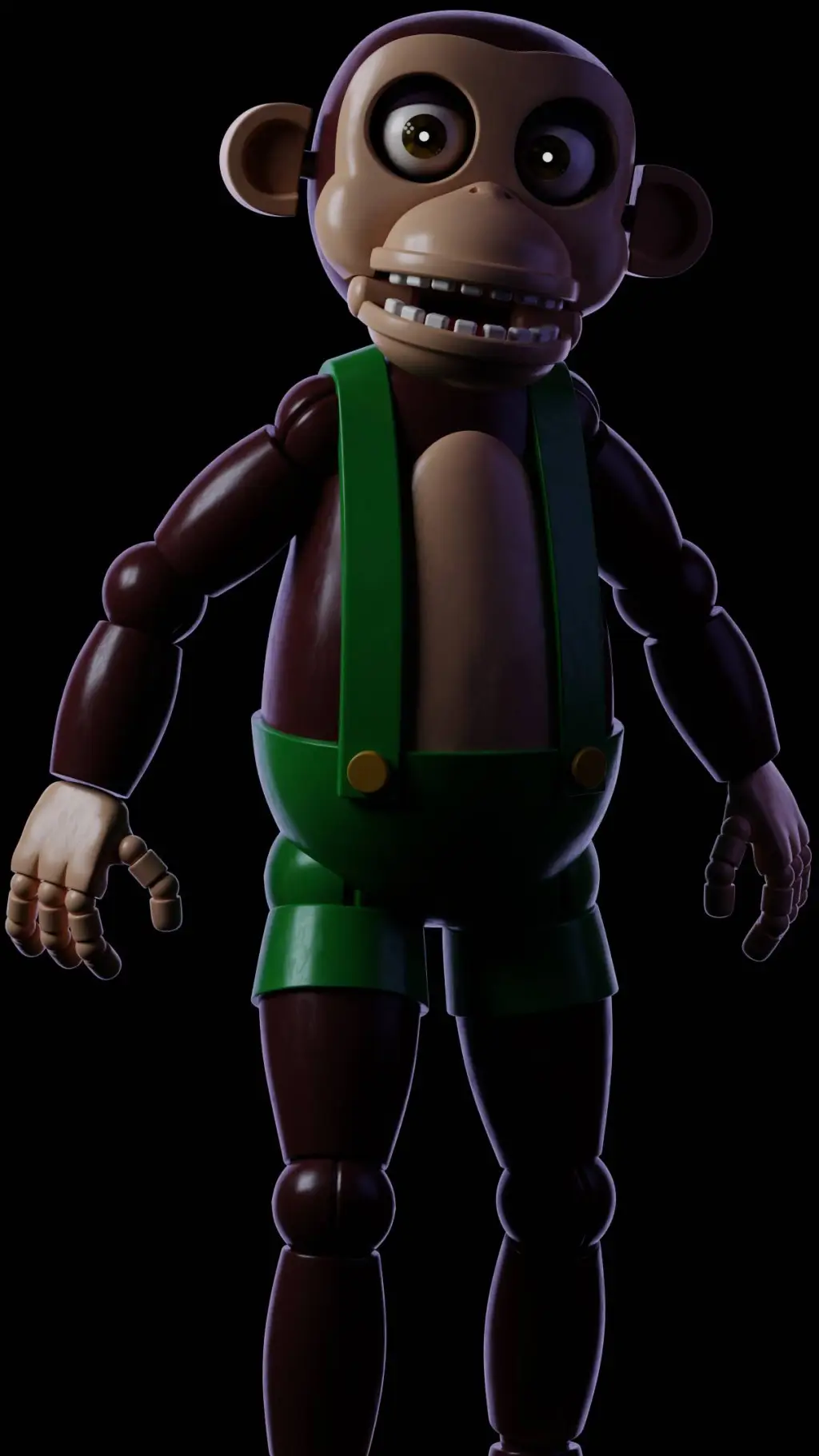 ai character: Chester background
