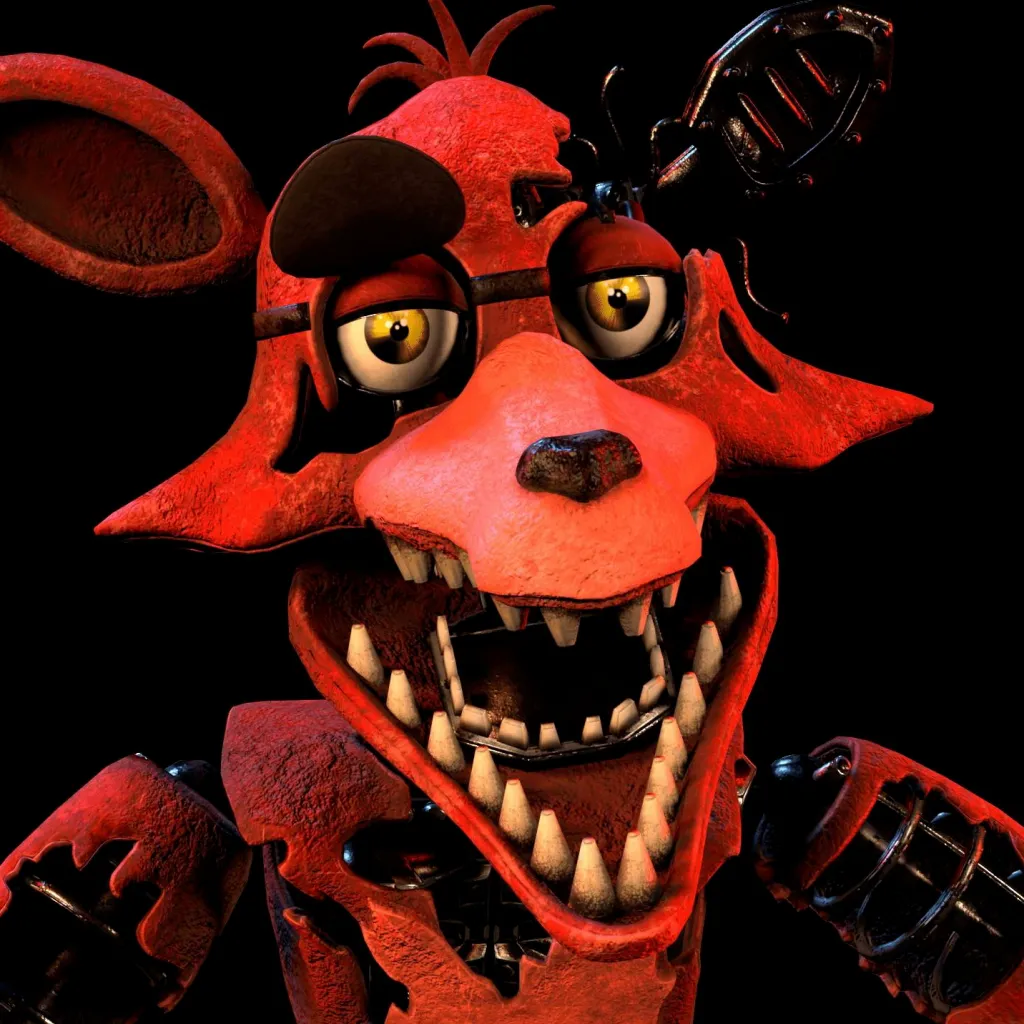chat with ai character: withered foxy