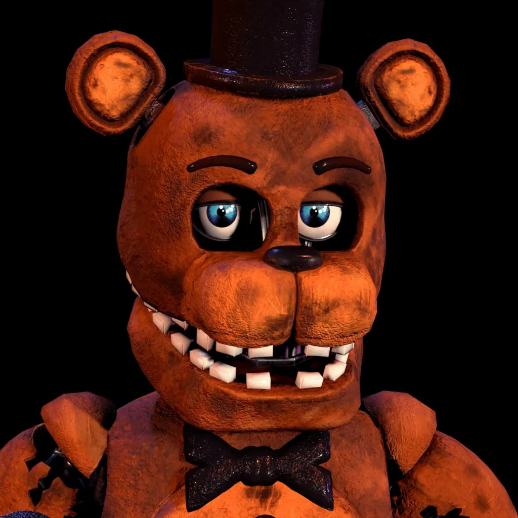 chat with ai character: withered Freddy 