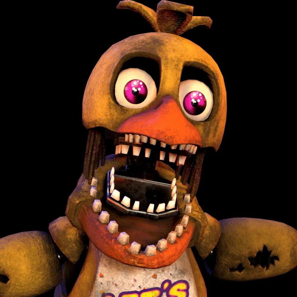 chat with ai character: withered chica