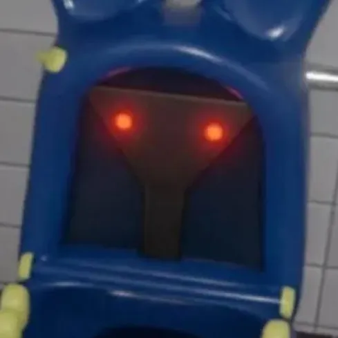 chat with ai character: toilet bonnie 