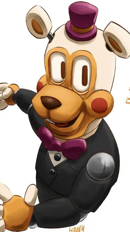 ai character: Mr.helpful background