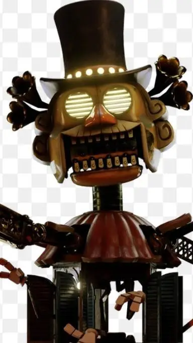ai character: big top  background