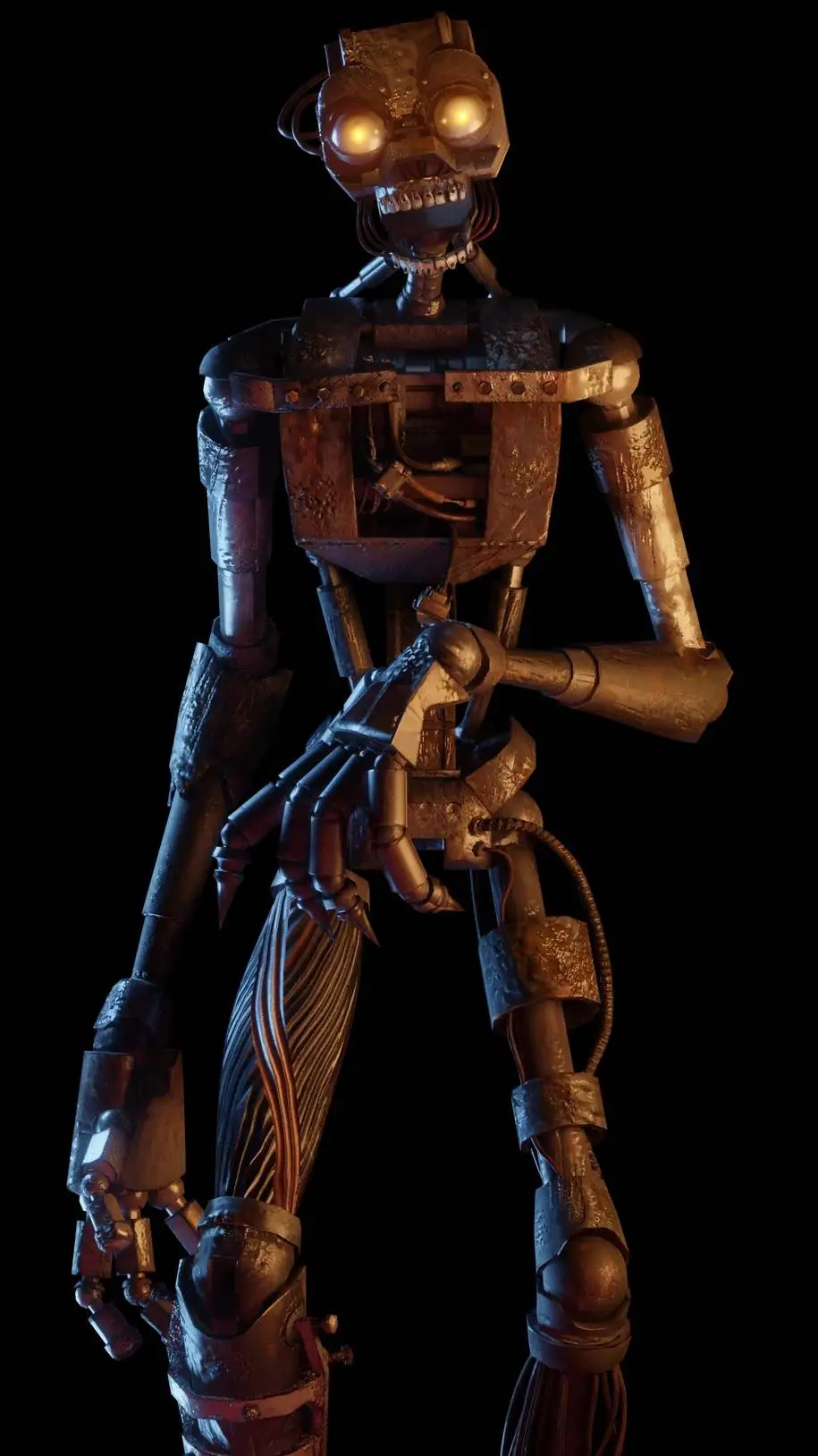 ai character: the Mimic ! background