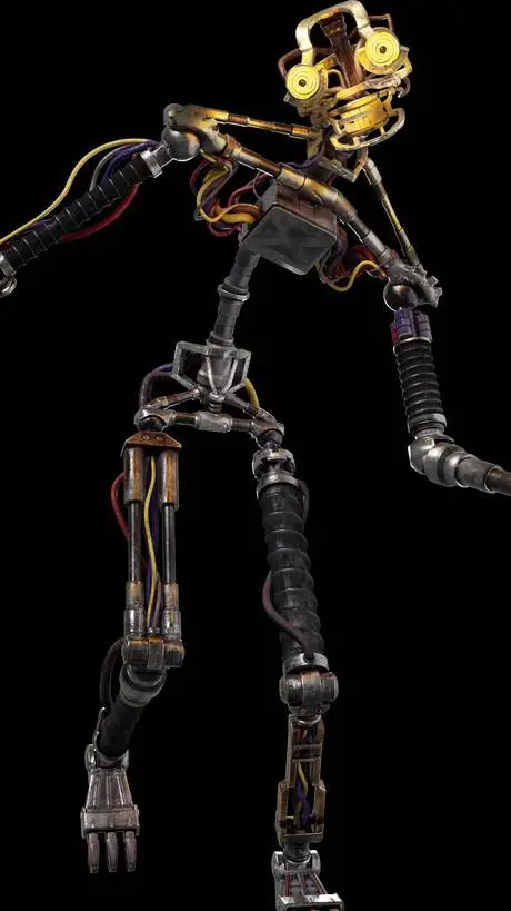 ai character: mimic background