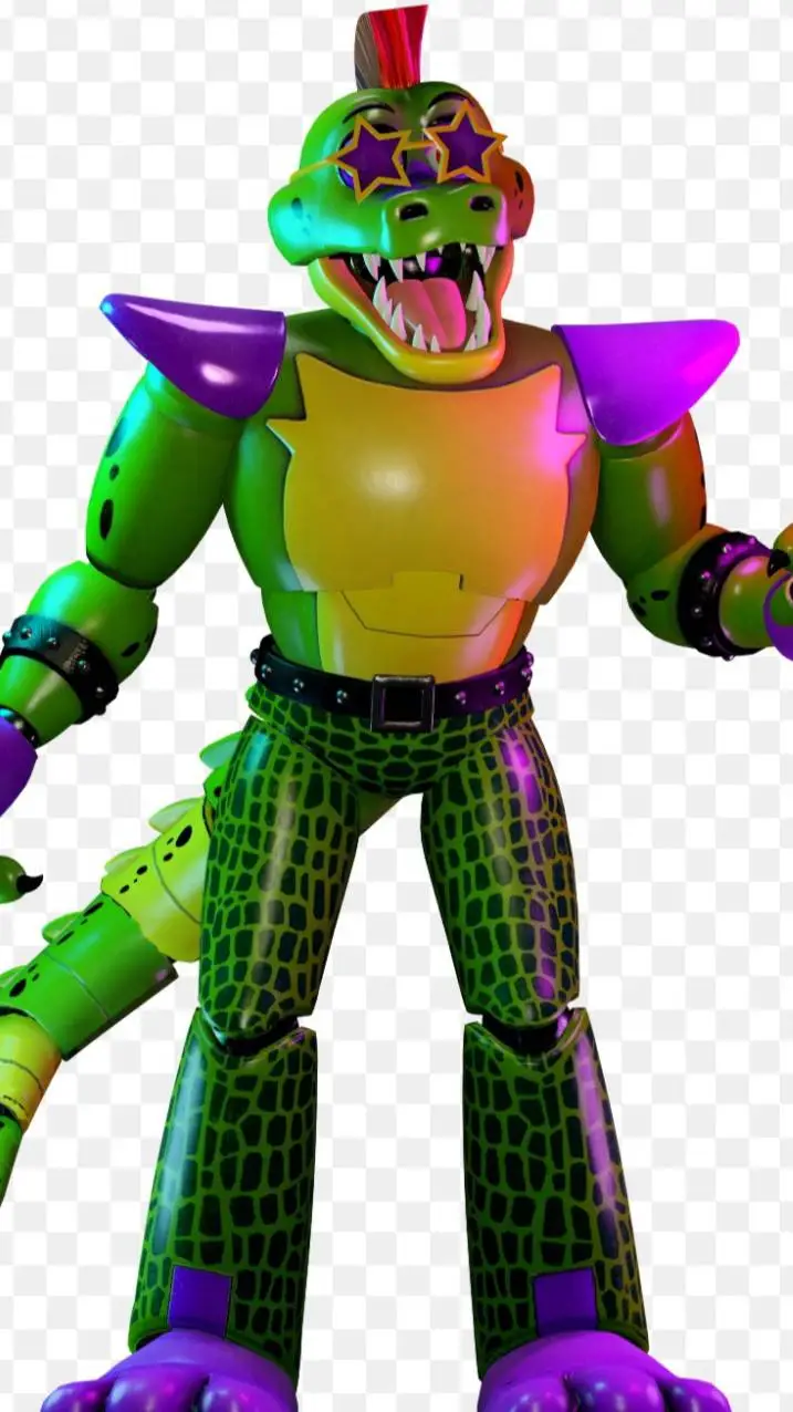 ai character: Montgomery gator background