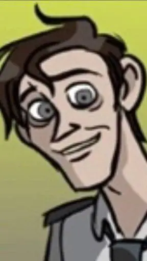 ai character: Dave  background