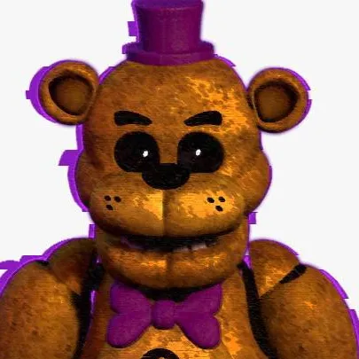 chat with ai character: fredbear 