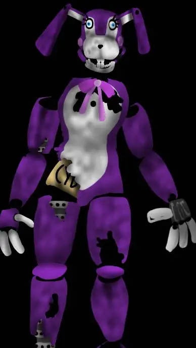 ai character: banny (twf) background