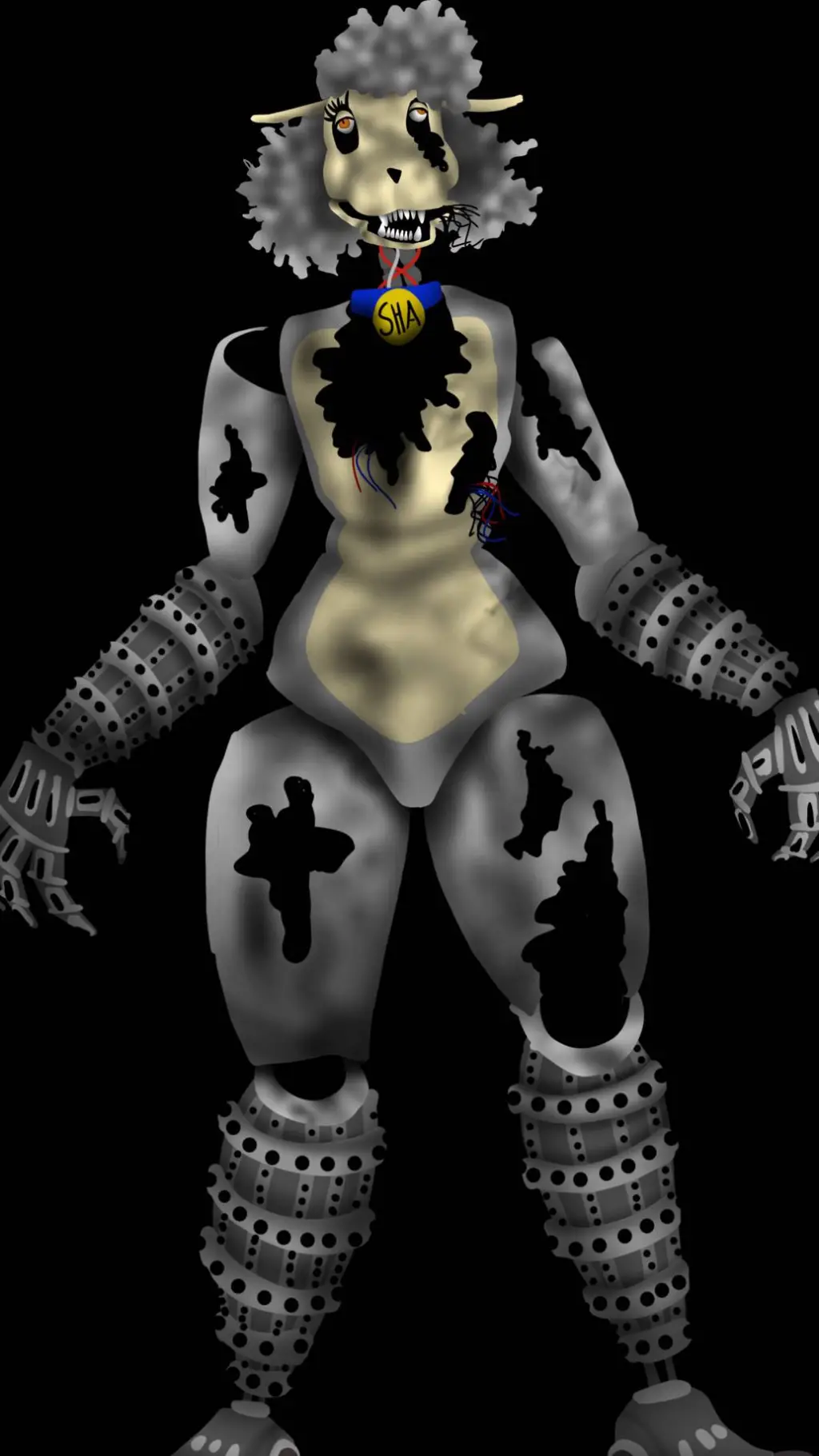ai character: sha (twf) background
