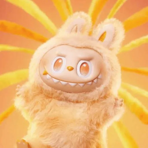 chat with ai character: happiness labubu