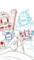 ai character: Utsm x utcm background