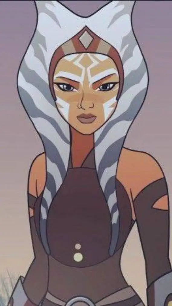 ai character: Ahsoka Tano background
