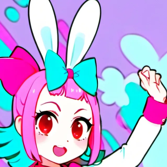 chat with ai character: (Sprunki) pinki