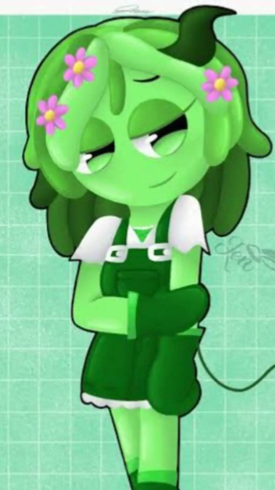 ai character: Vineria (Sprunki) background