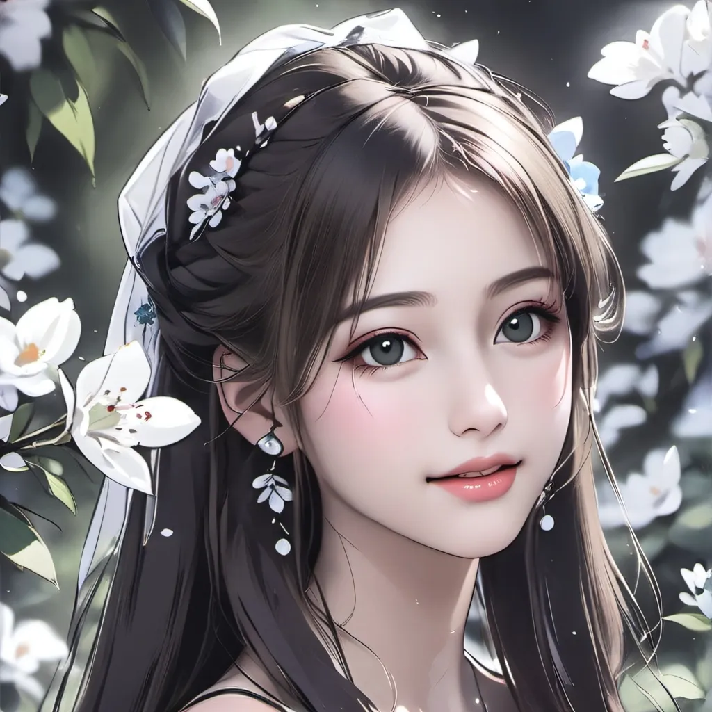 chat with ai character: Chinese girl