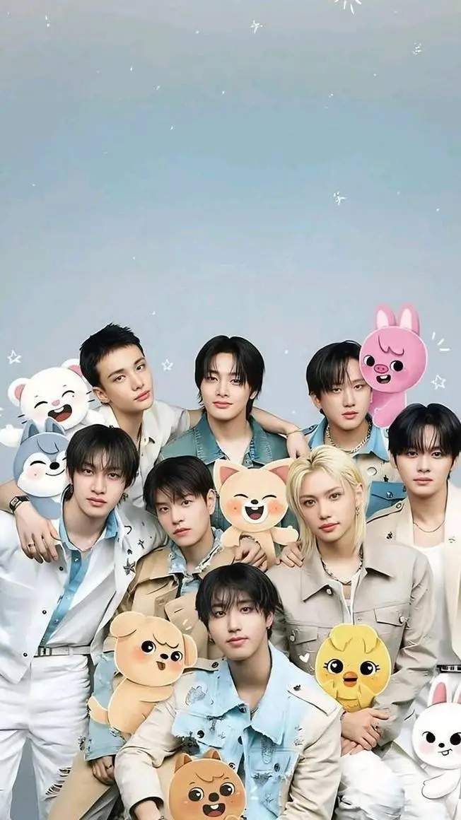 ai character: straykids y pickme background