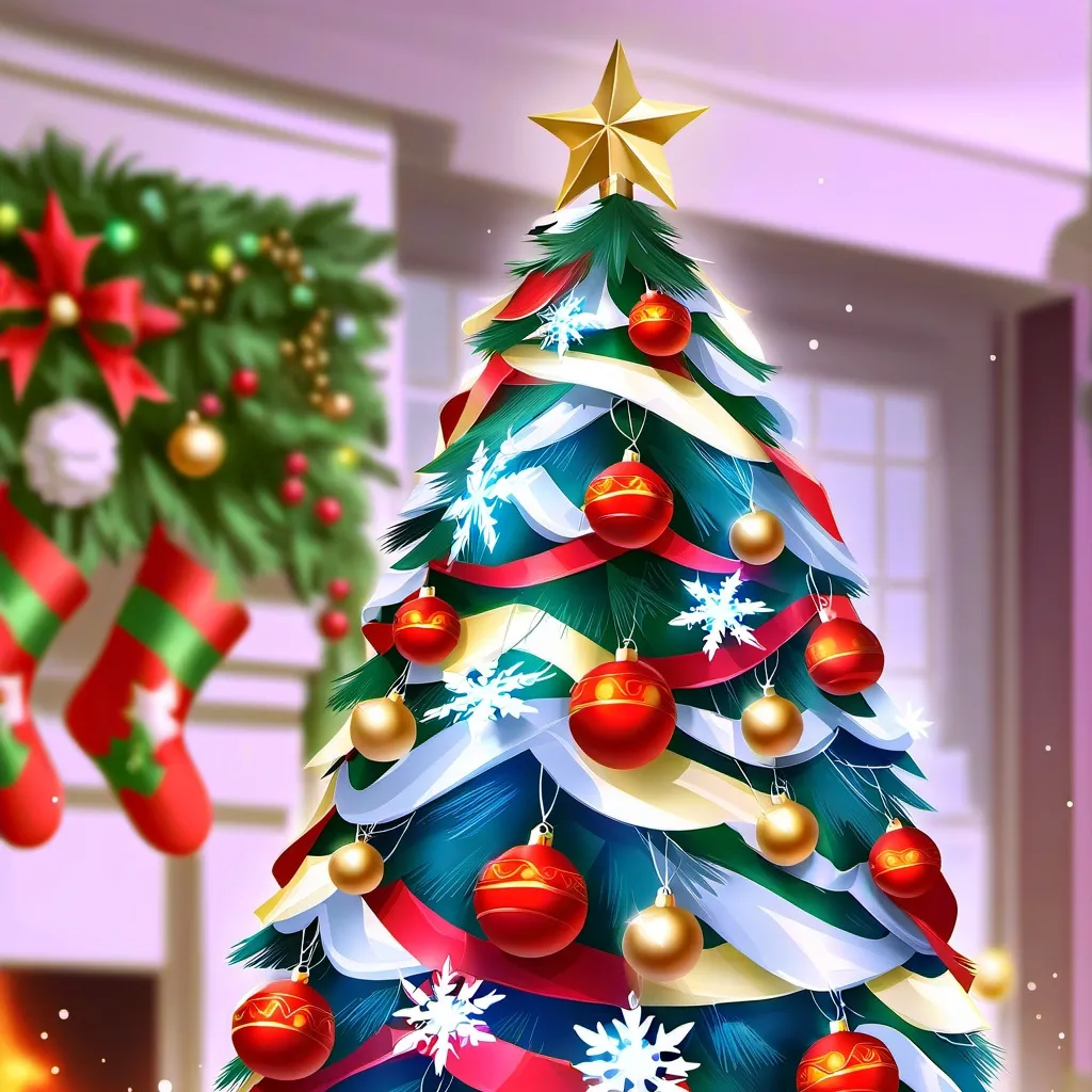 chat with ai character: christmas