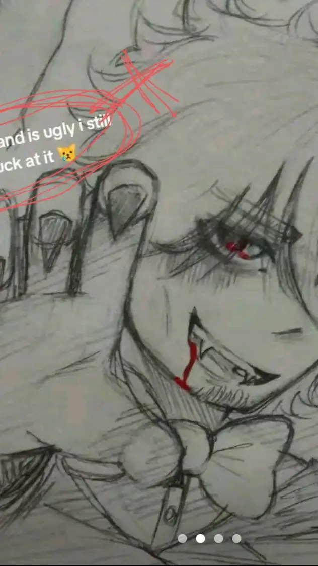 ai character: 🖤❤Smg4💙🤍 background